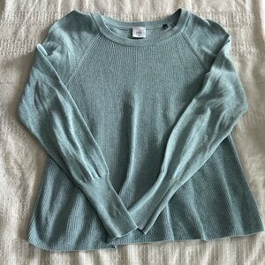 Cabi Soft Blue Crew Neck Sweater